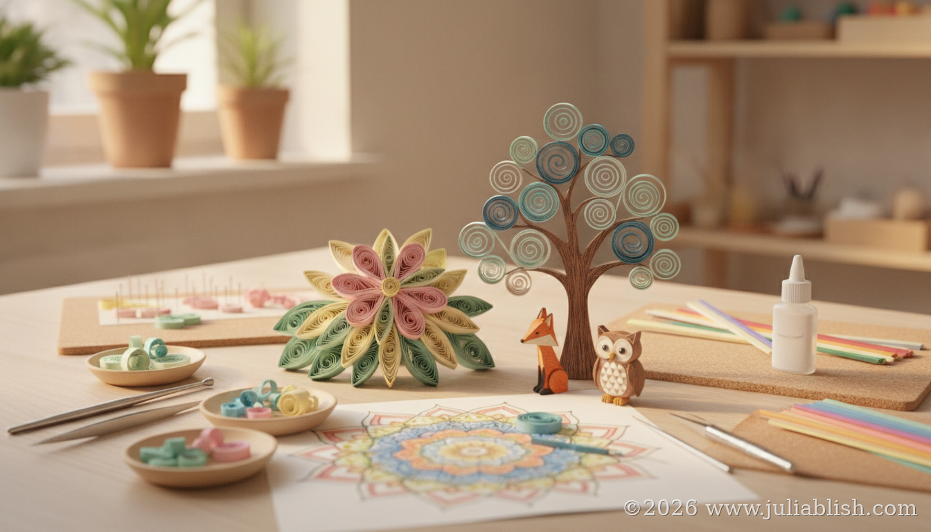 Paper Quilling Tips and Ideas for Hobbyists