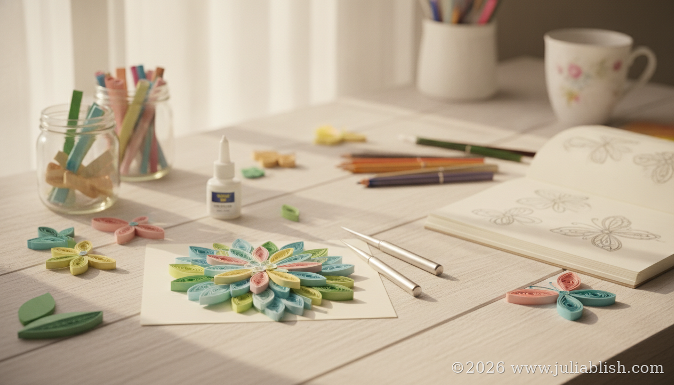 Paper Quilling Tips and Ideas for a Relaxing New Hobby