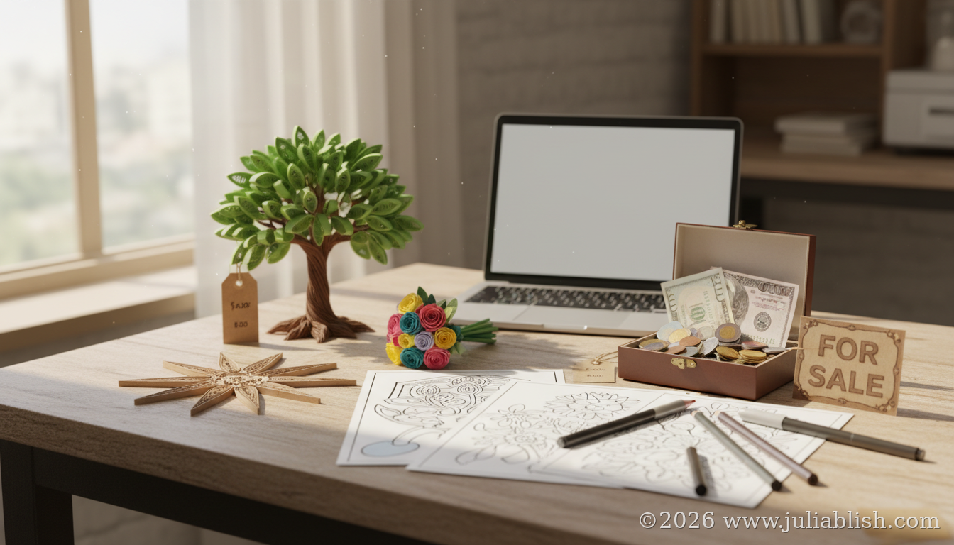 Turning Your Craft Hobby Into a Sweet Side Income