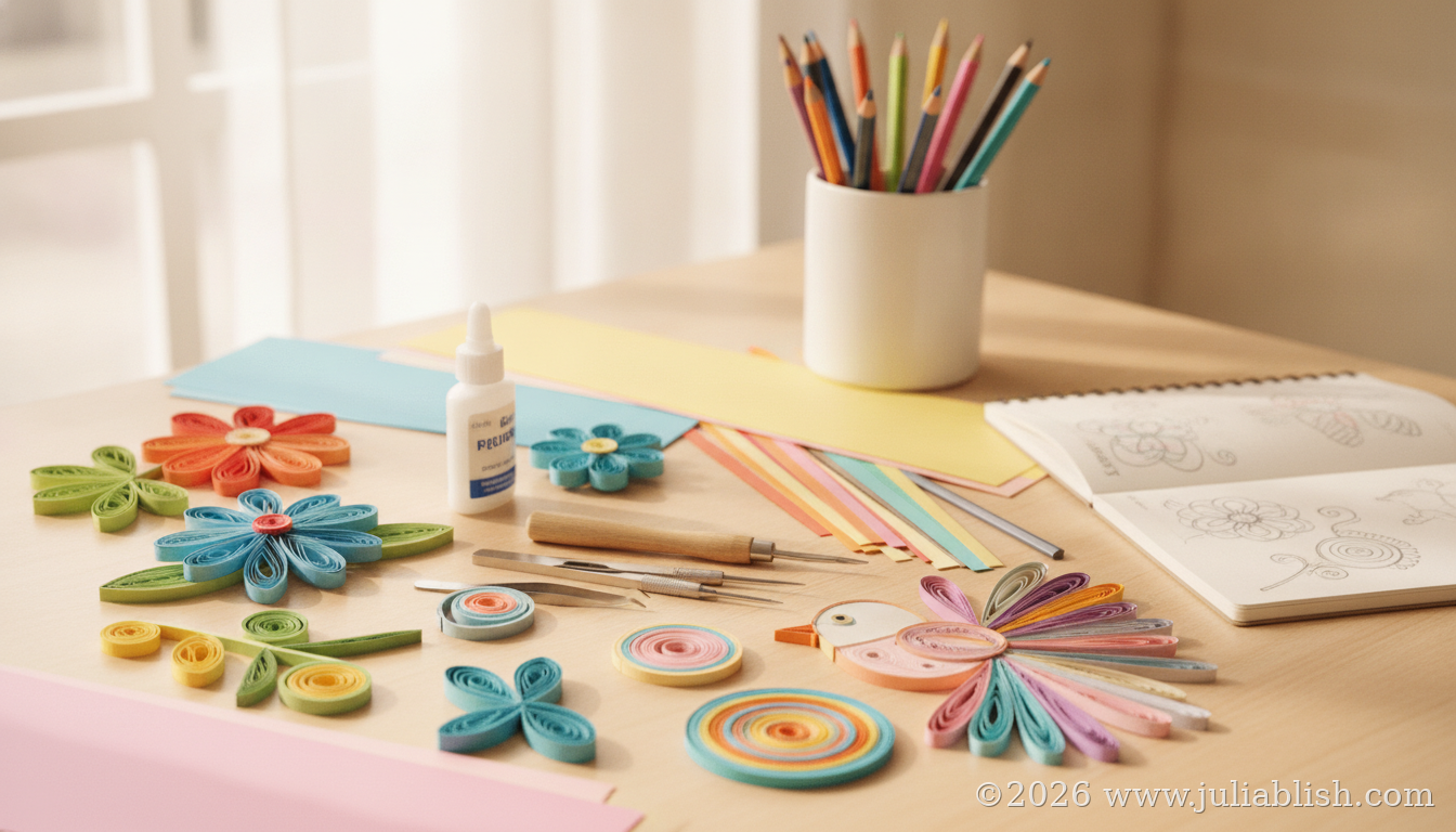Paper Quilling Tips and Ideas for Hobbyists of Every Level