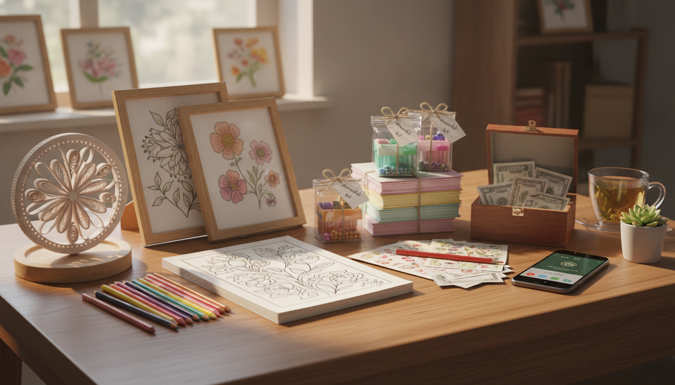 Turning Your Craft Hobby into a Real (Little) Business