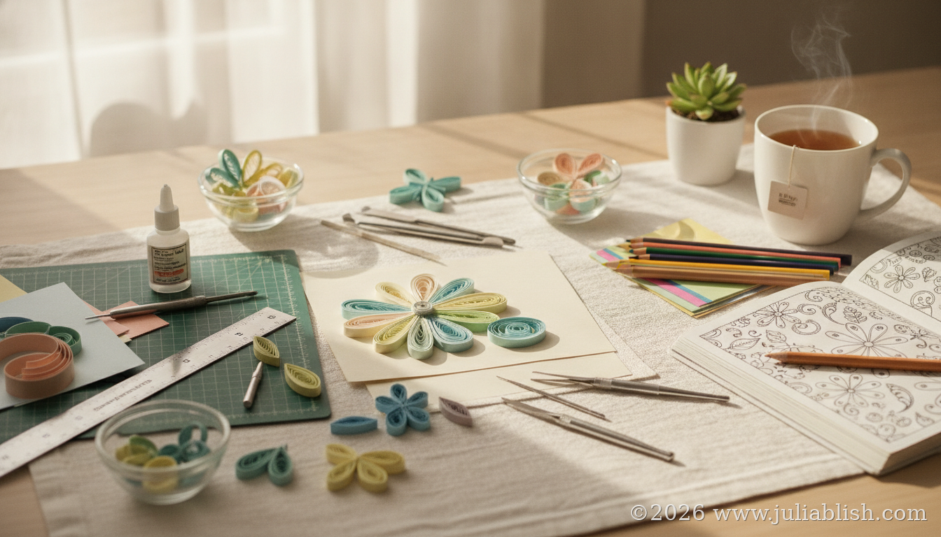 Paper Quilling as a Hobby: Tips, Tools, and Ideas to Get You Hooked