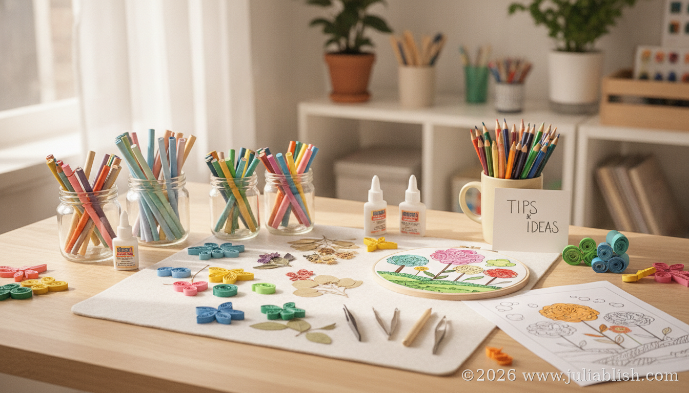 Paper Quilling Tips and Ideas for a Relaxing New Hobby