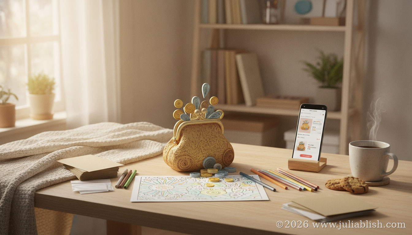 Turning Your Craft Hobby into a Little (or a Lot) of Extra Income