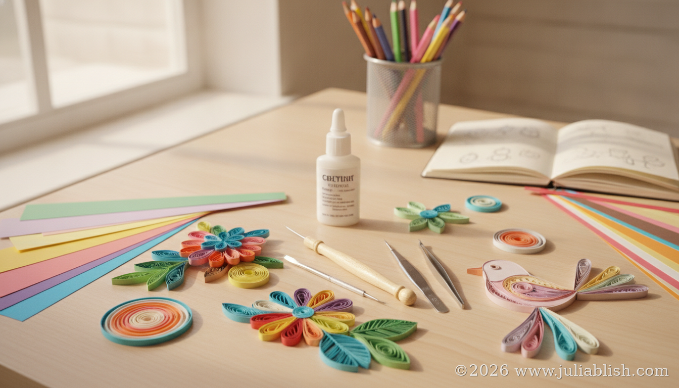Paper Quilling for Hobbyists: Tips and Ideas to Get You Hooked