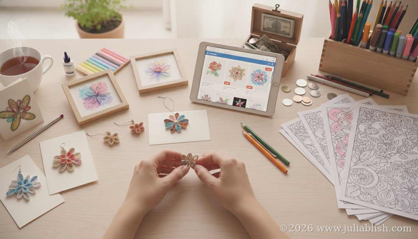 Turning Your Craft Hobby Into a Little (or a Lot) of Extra Income
